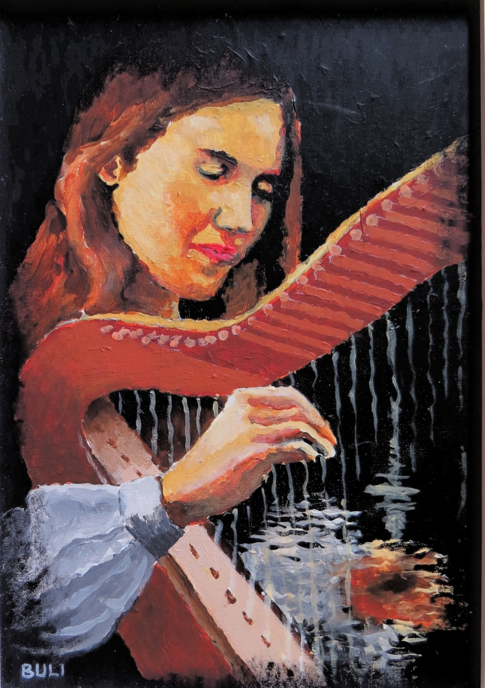 THE HARP PLAYER