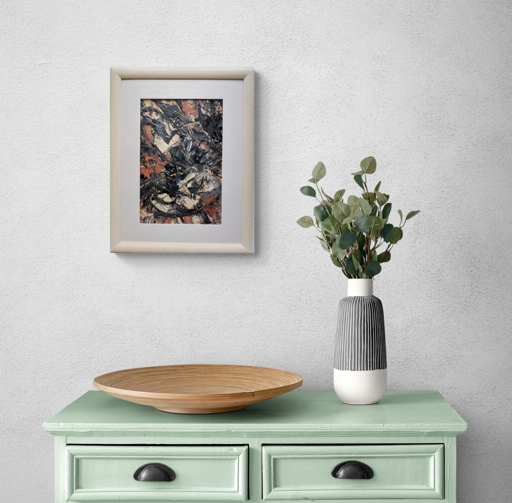 Wood and earth