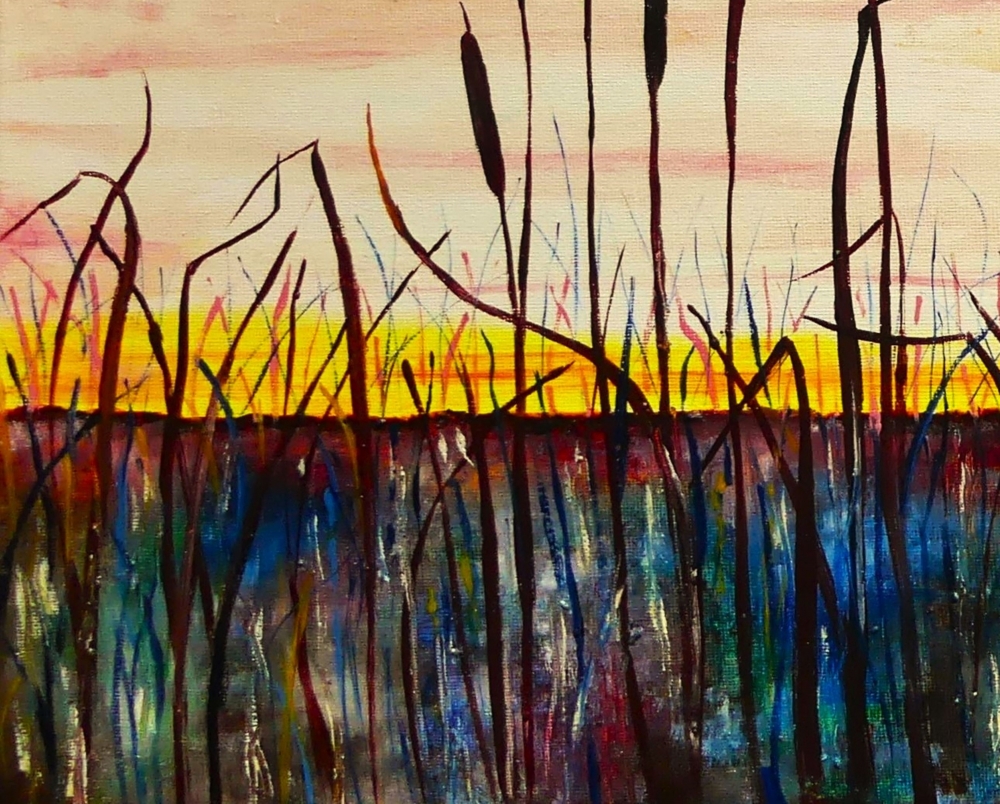 'Wild Wings' Fen Sunrise