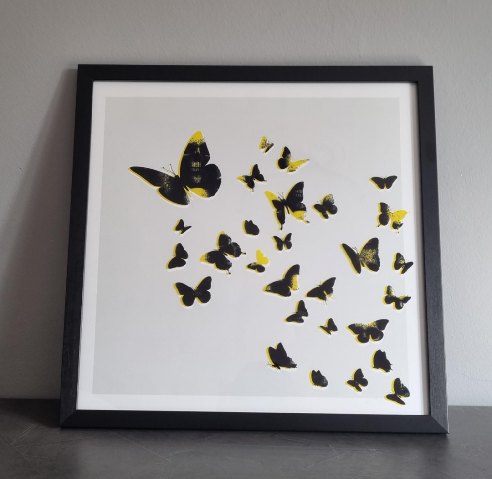 Butterfly Rebirth - Yellow Edition