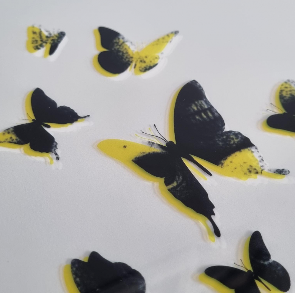 Butterfly Rebirth - Yellow Edition