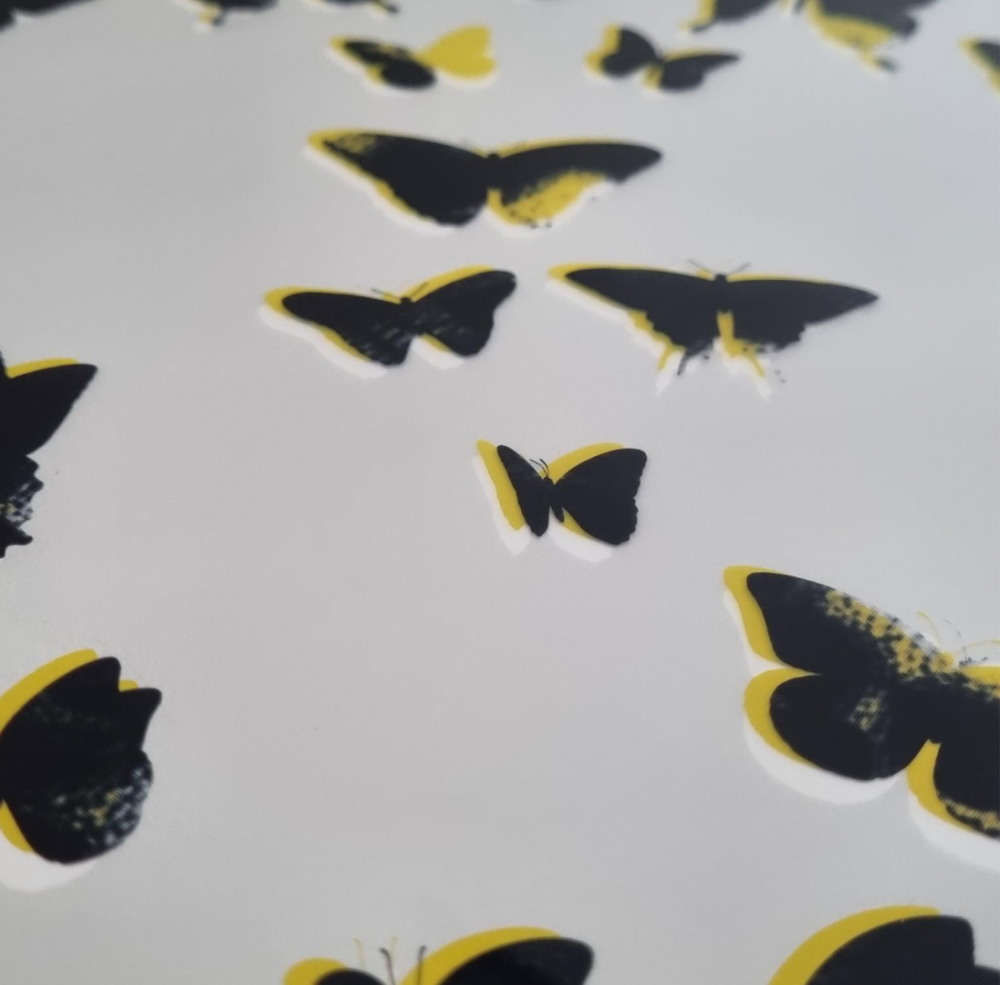 Butterfly Rebirth - Yellow Edition