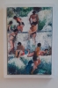 Bathers at Saturnia, Italy 