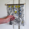 Wildflowers Face Wall Hanging