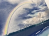 Rainbow over the sea Regatta