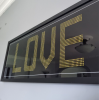 Love Is 'Emoji'nal - Framed 