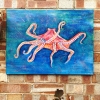 Red Octopus