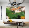 XXXL Green Echoes 150 x 100cm (59 x 39 inch) Abstract Painting