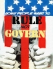 Rule not Govern (on a box canvas).