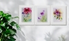 Flower Triptych