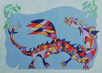 Study of Dragon number 1