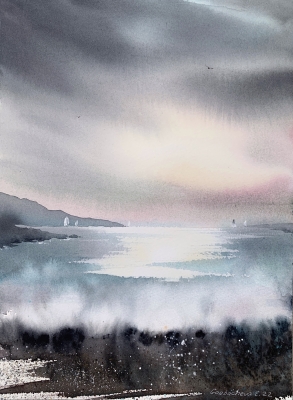 Abstraction Sea #3