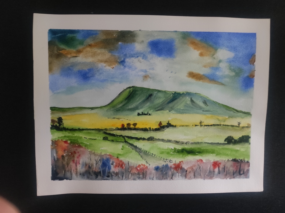 Pendle hill