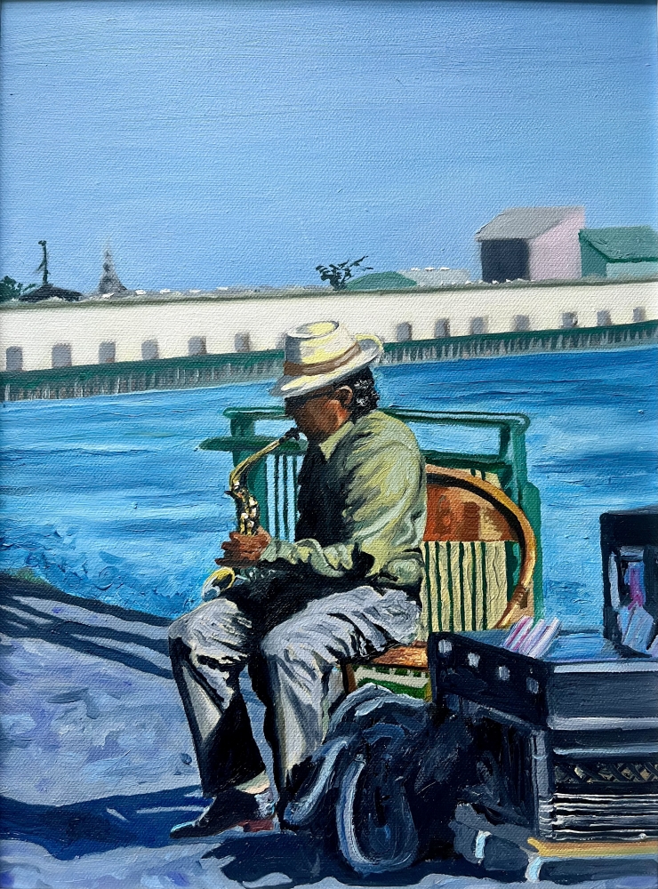 New Orleans Jazz musician 