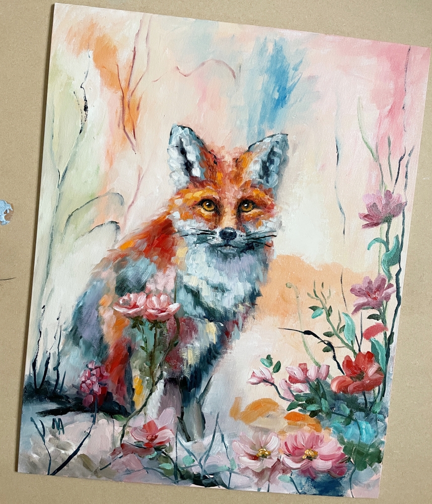 Floral Fox.