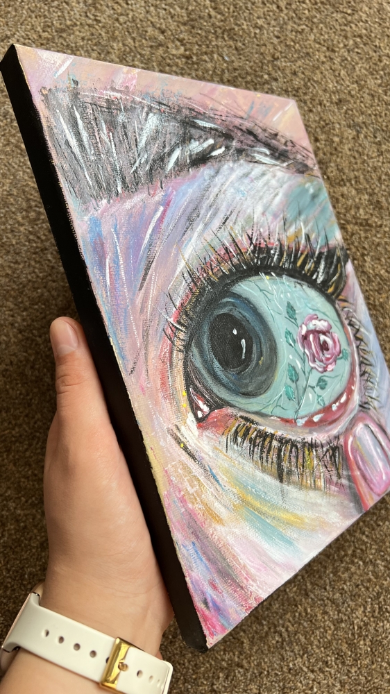 Abstract eye