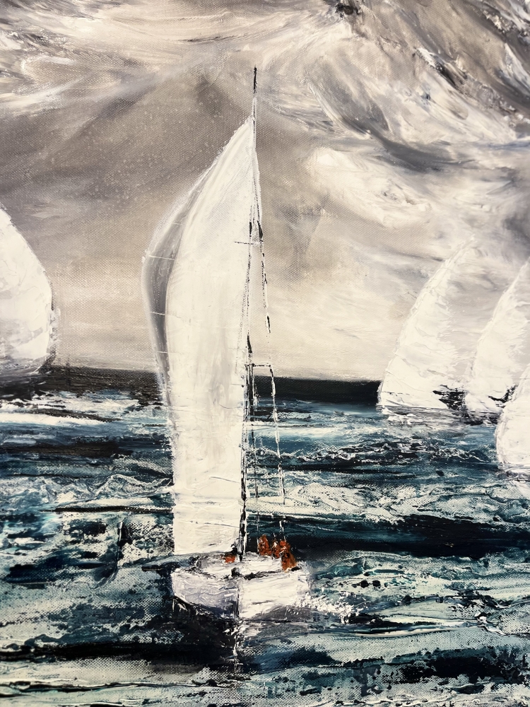 Into The Storm - Fastnet Sailboat Regatta