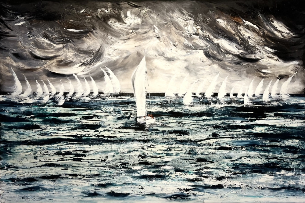 Into The Storm - Fastnet Sailboat Regatta