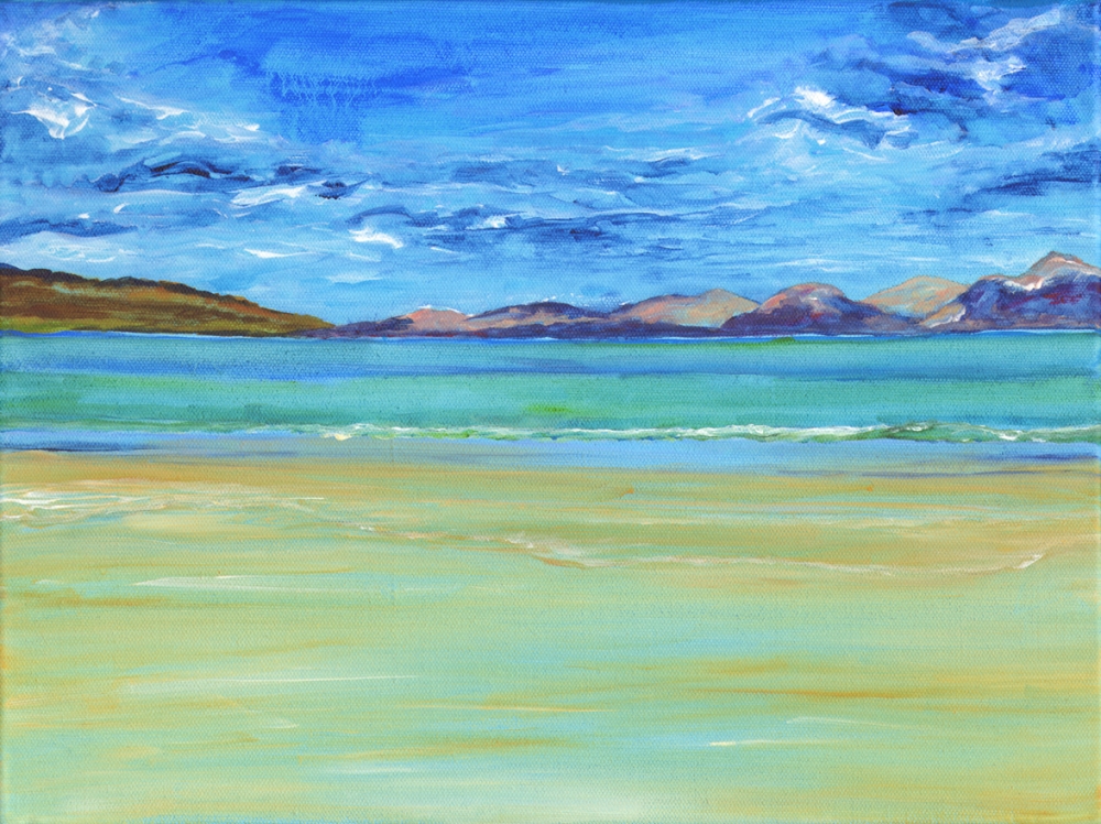 Luskentyre Beach 1, Isle of Harris