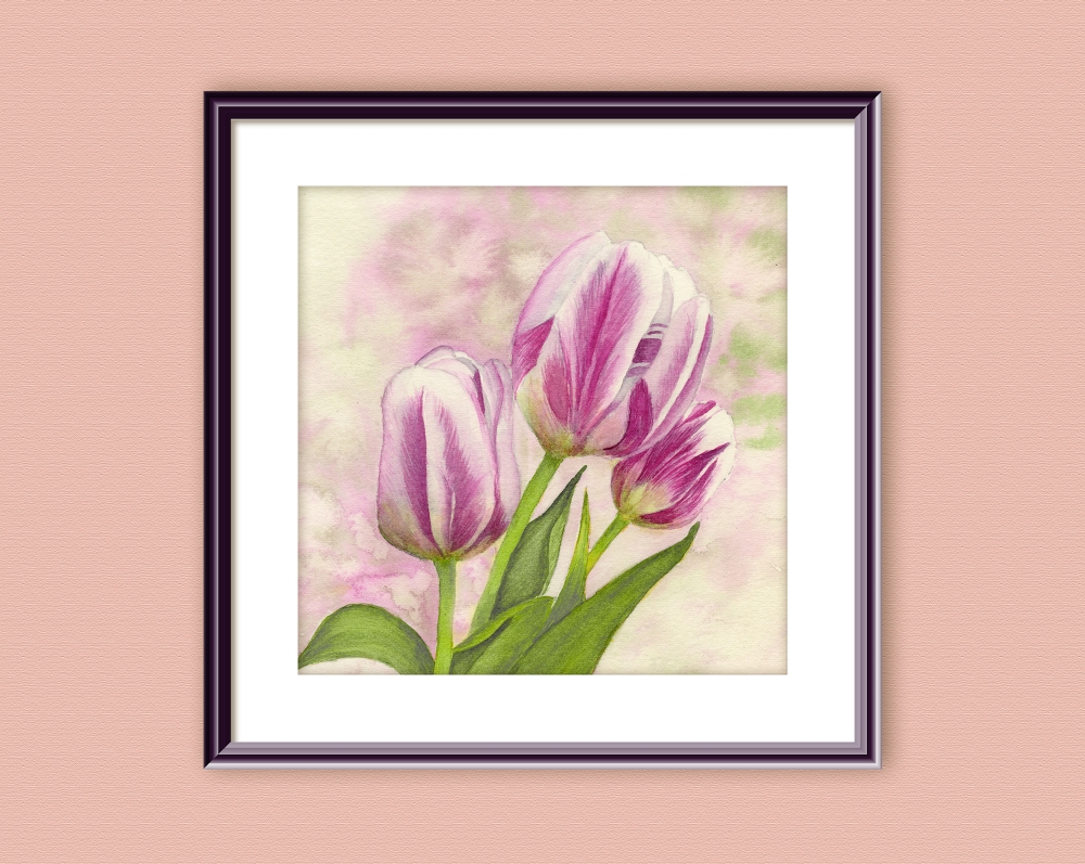 Pink Tulips