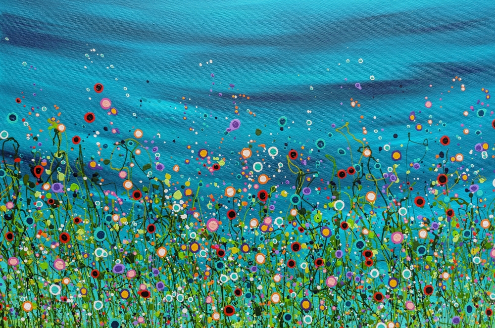 Turquoise Symphony #4