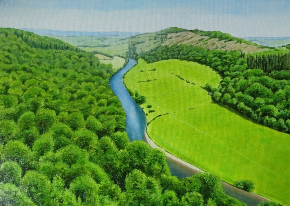 The River Wye , Symonds Yat