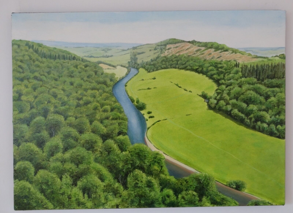 The River Wye , Symonds Yat