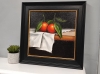 Clementines on cloth 