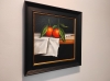 Clementines on cloth 