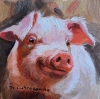 Piggy portrait