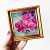 Orchid painting small