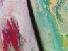 Fluid Abstract paintings A1117 - large triptych