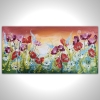 Colourful Poppy Landscape