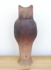 Bastet - Cat Headed Ancient Egyptian Goddess - Ceramic Sculpture