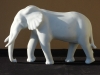 Carrara Marble Wild Animal - Elephant 2