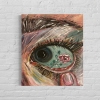 Abstract eye