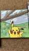 Pokemon paintings 