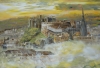 Edinburgh S052 original acrylic painting