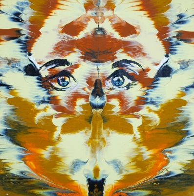 Butterfly Portrait Spot Sword 297