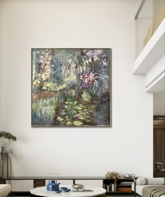 Mysterious garden