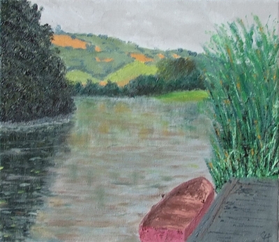 Llangorse Lake - Drizzle