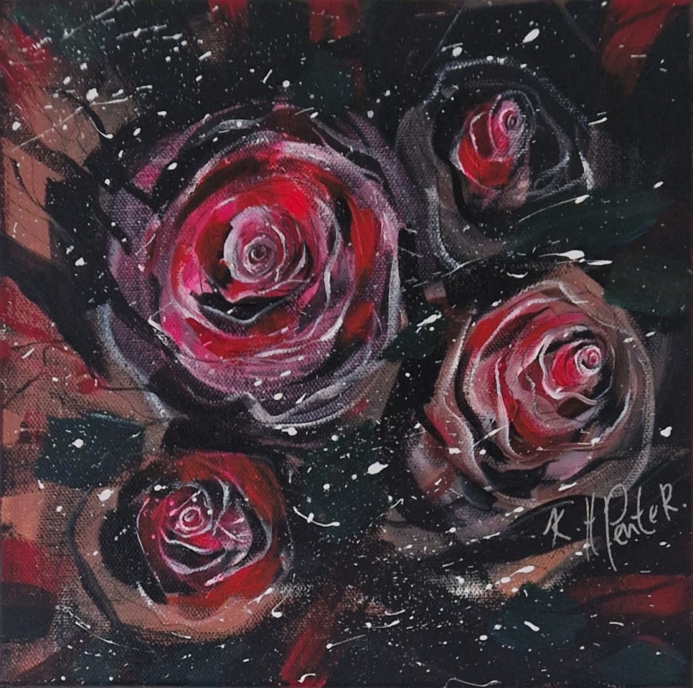 Abstract Roses