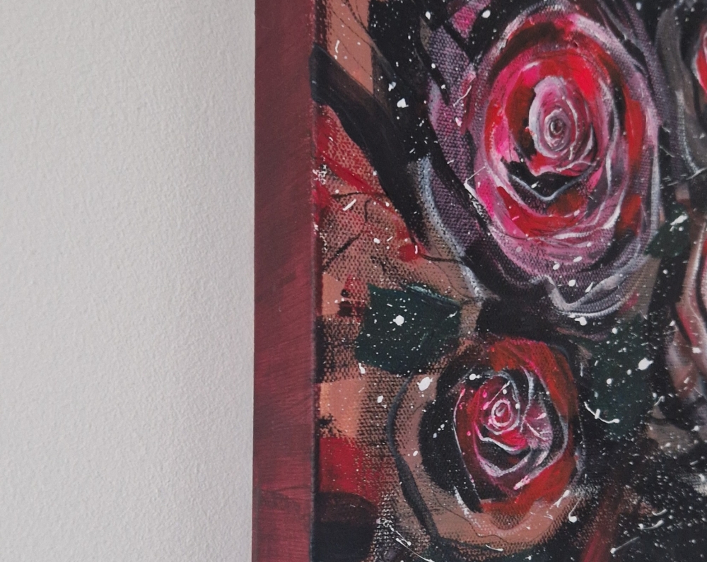 Abstract Roses