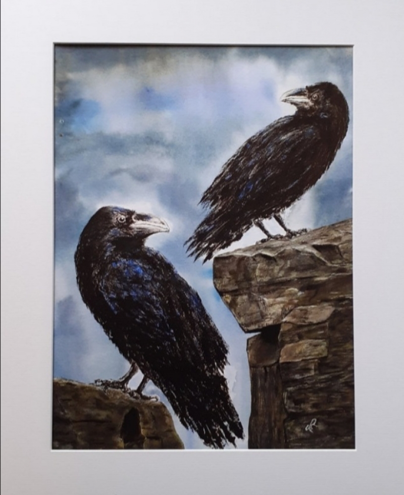 Eyes of Odin; Huginn and Munnin