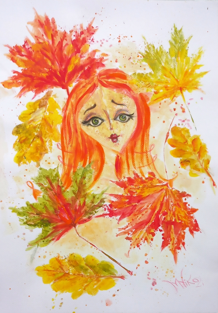 Eyes of Autumn (Series Through the Eyes of Autumn)