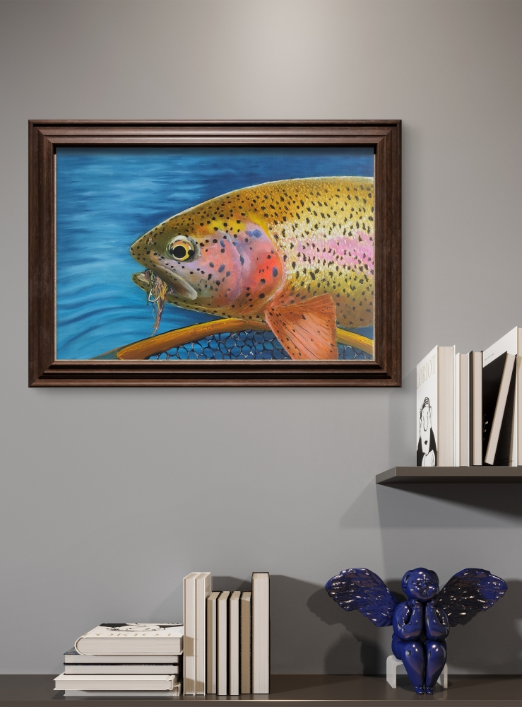 Rainbow Trout Painting