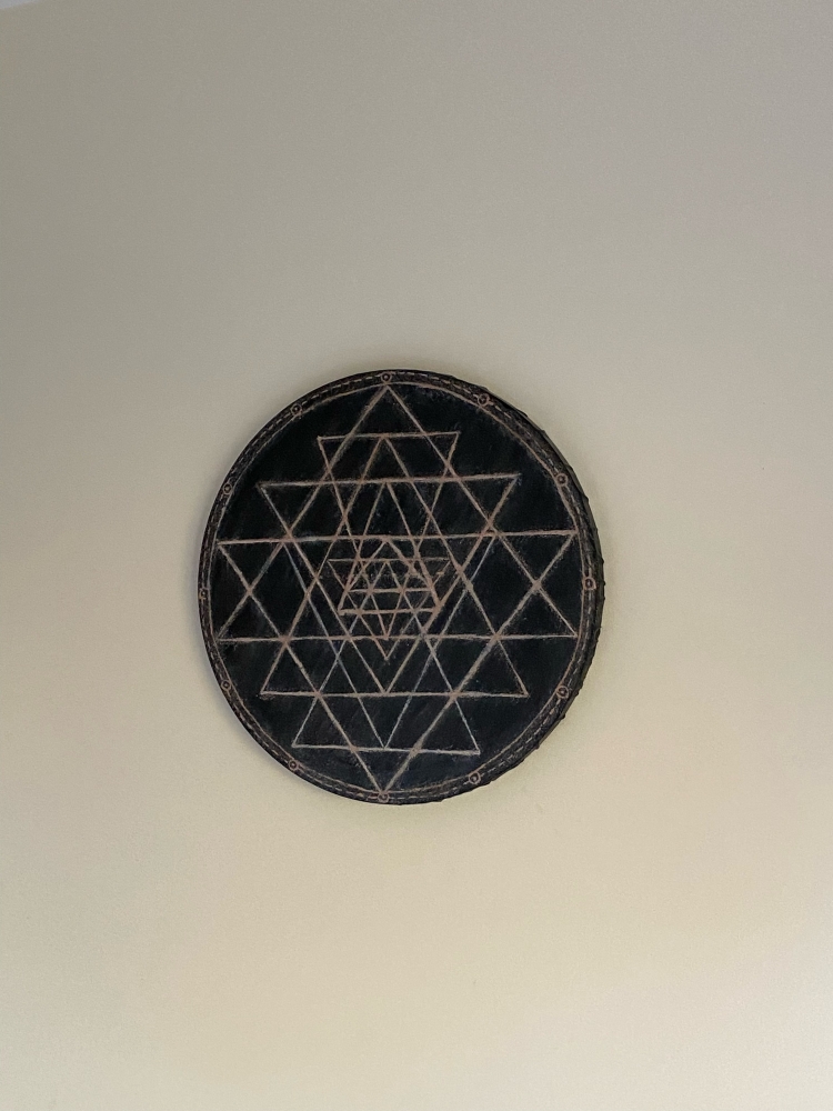 Vibration (Sri yantra)