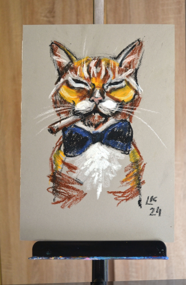 The Cat with a Cigar