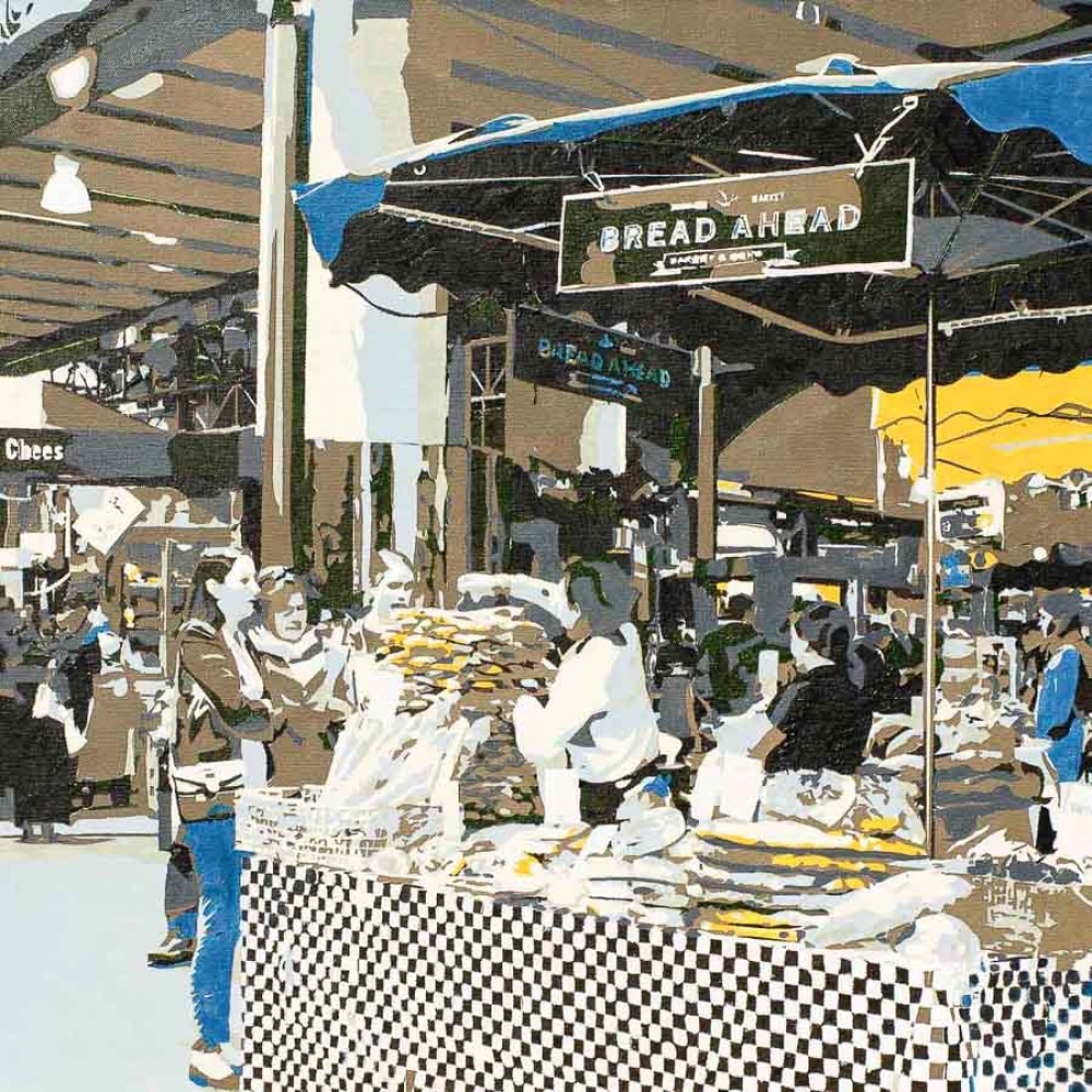 Borough Market - The Bread Merchant