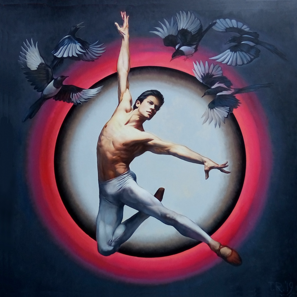 A BREAKTHROUGH / DANCING WITH MAGPIES. ROBERTO BOLLE.